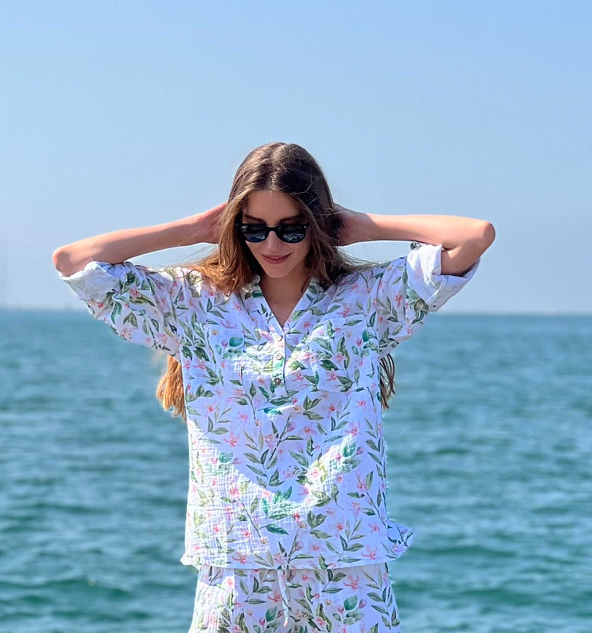 Cath Top - Green