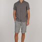 TIM DOUBLE SHIRT-GREY