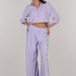 JENNY DOUBLE PANT- LILAC