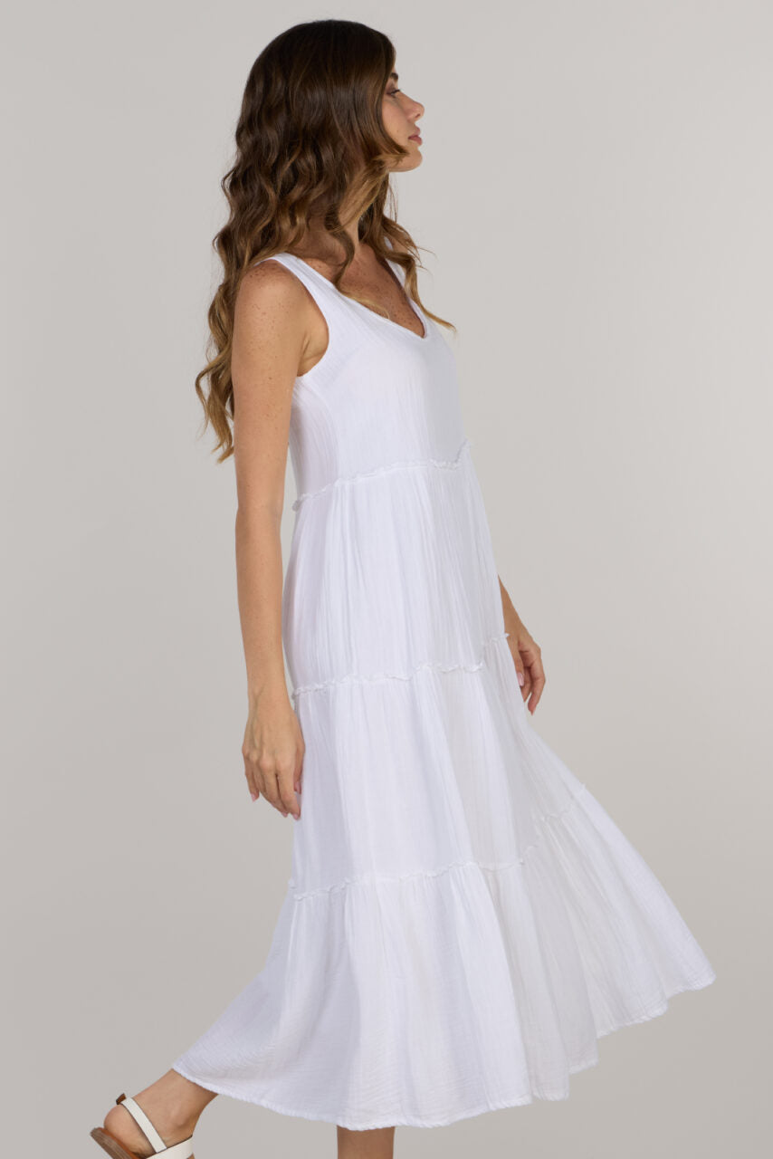 Elegance tiered long Dress