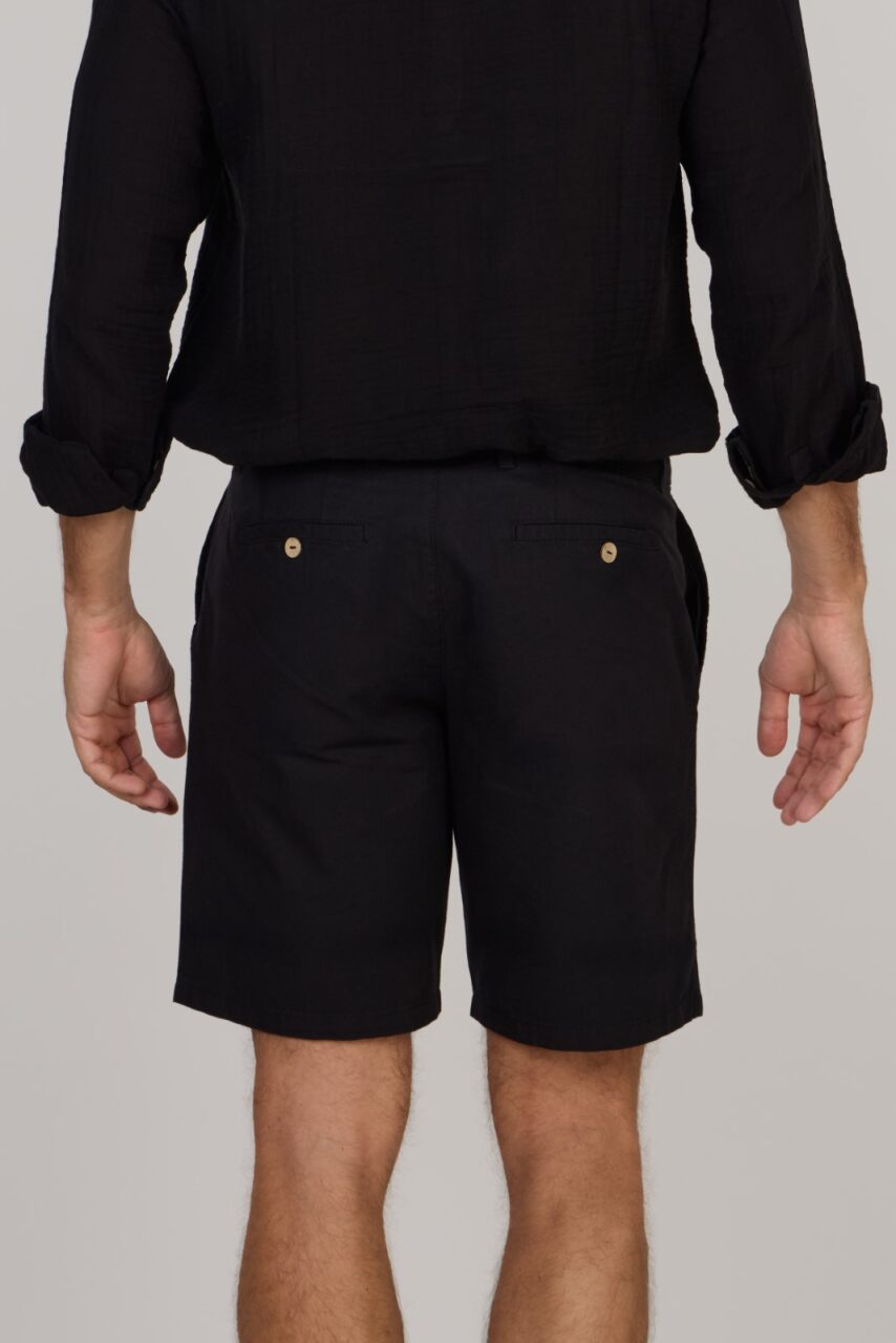 WILLIAM SHORTS-BLACK