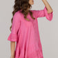 Freedom Tunic- Pink