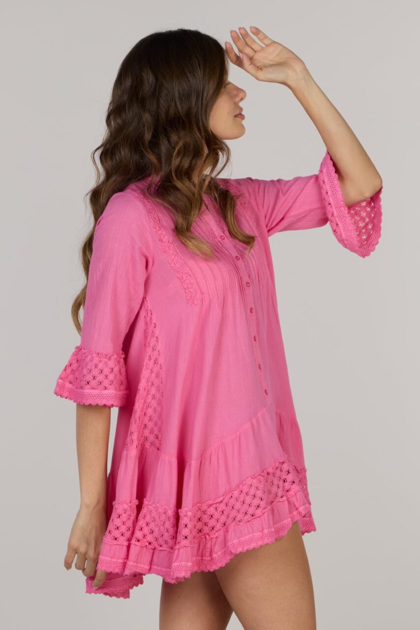 Freedom Tunic- Pink