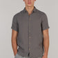 TIM DOUBLE SHIRT-GREY