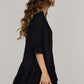 Freedom Tunic- Black