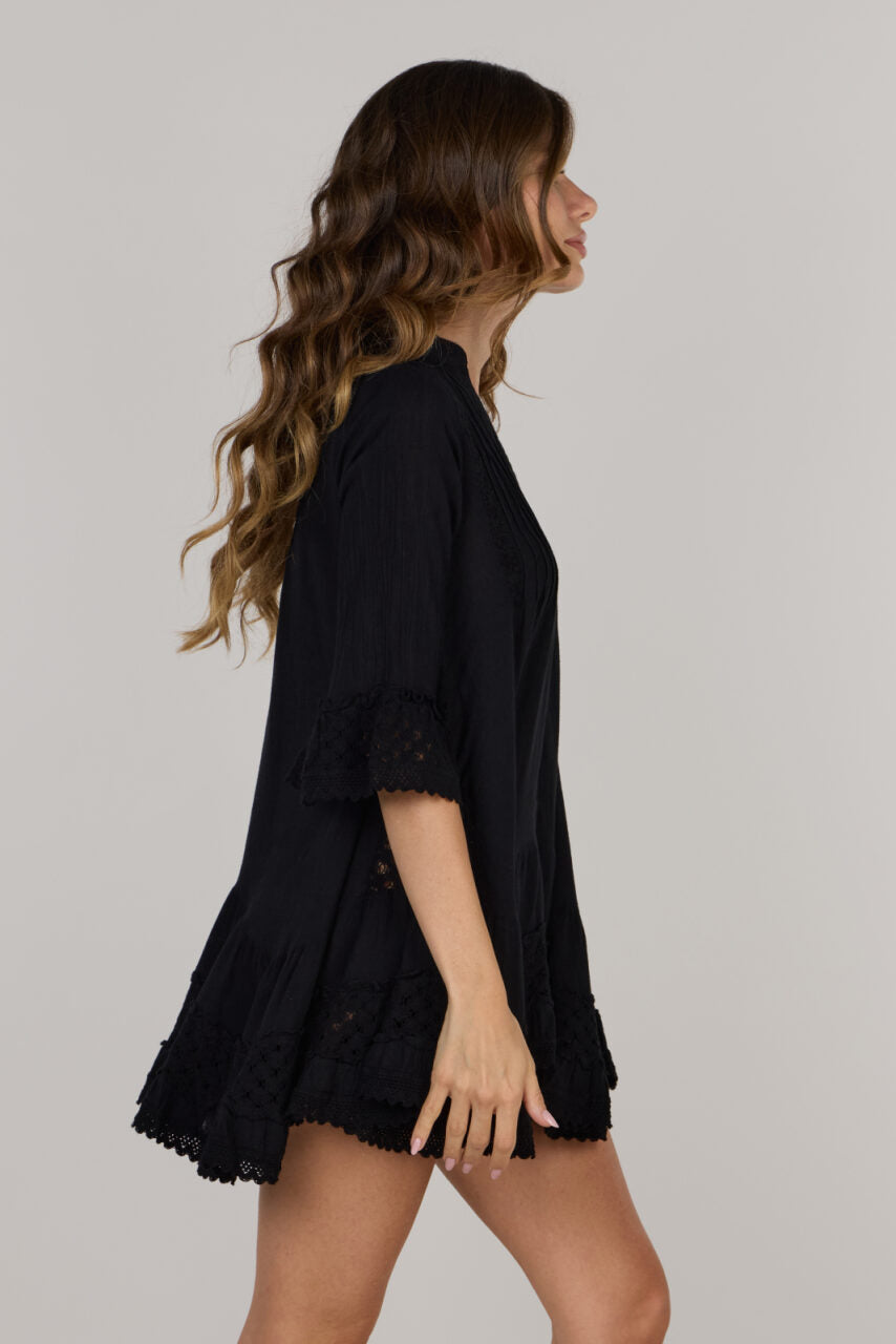 Freedom Tunic- Black