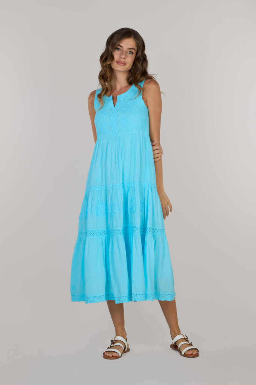 Giselle Open Shoulder Dress