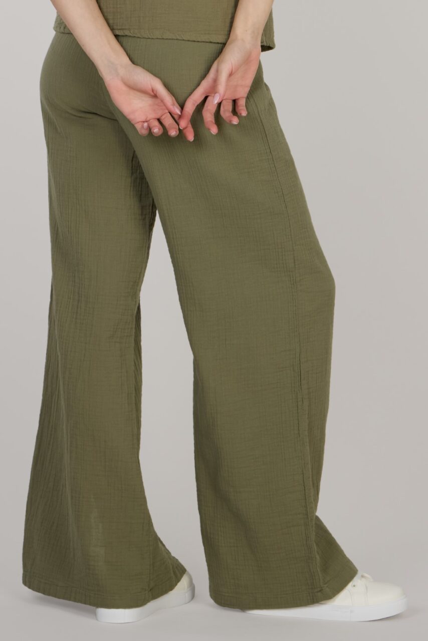 JENNY DOUBLE PANT- OLIVE