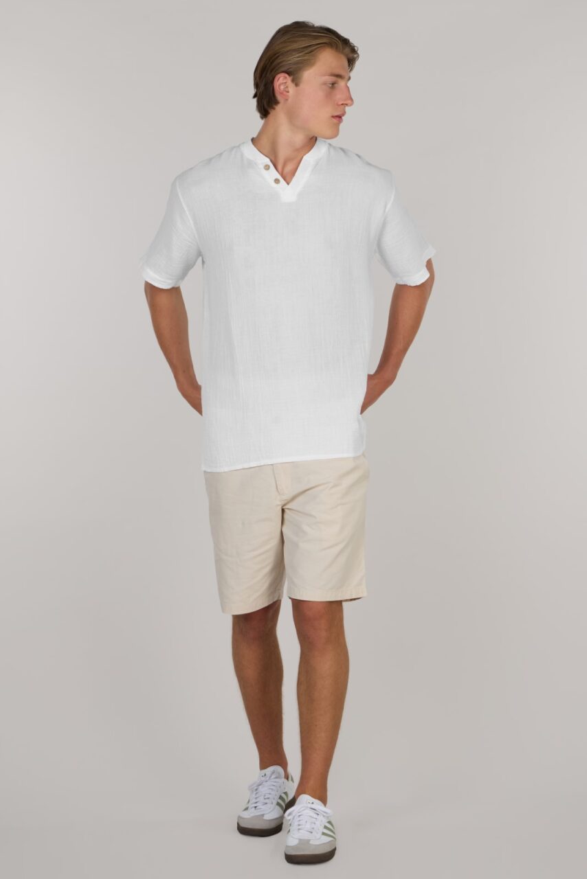 T-shirt Double Comfort-White