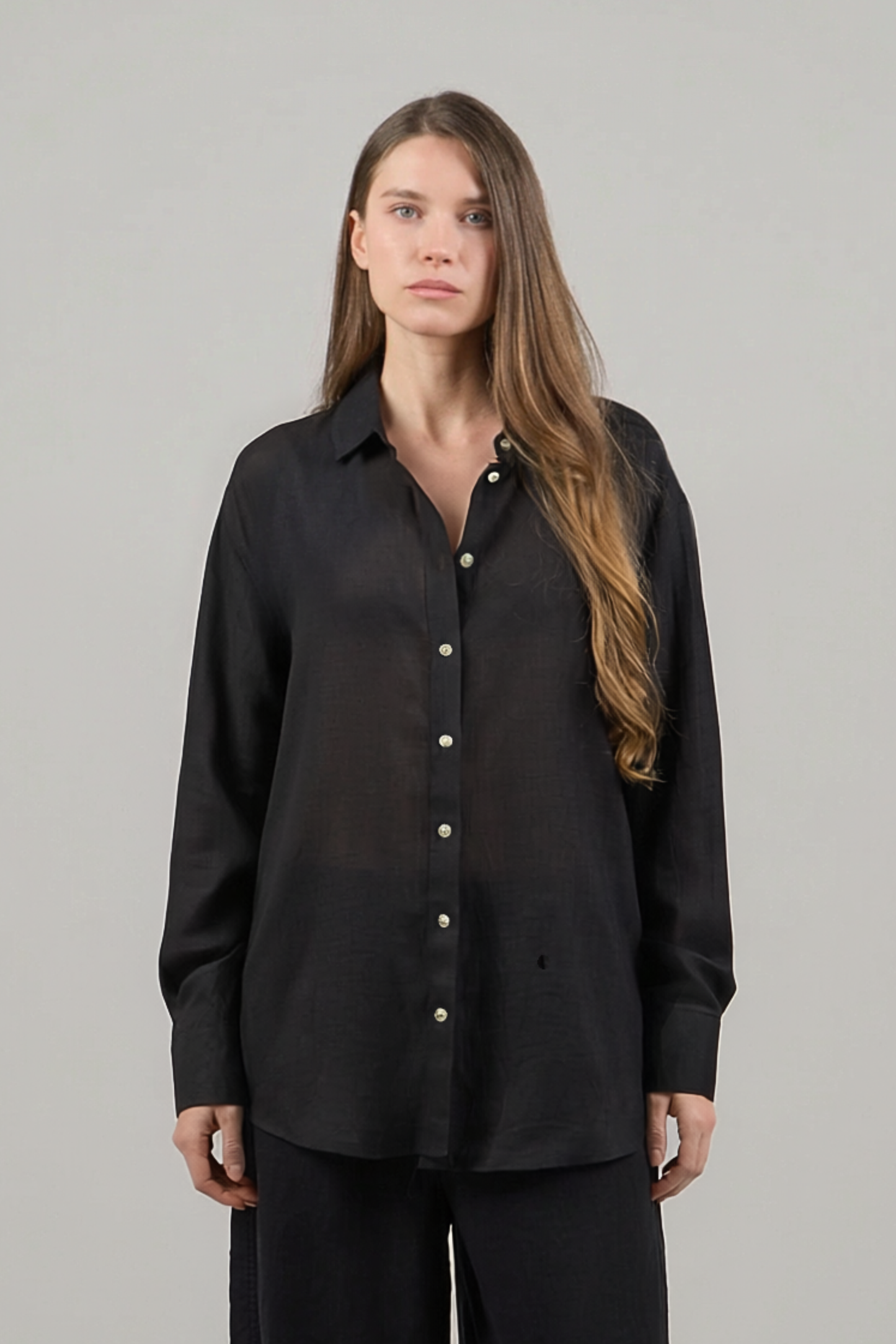 LINEN RELAXED SHIRT