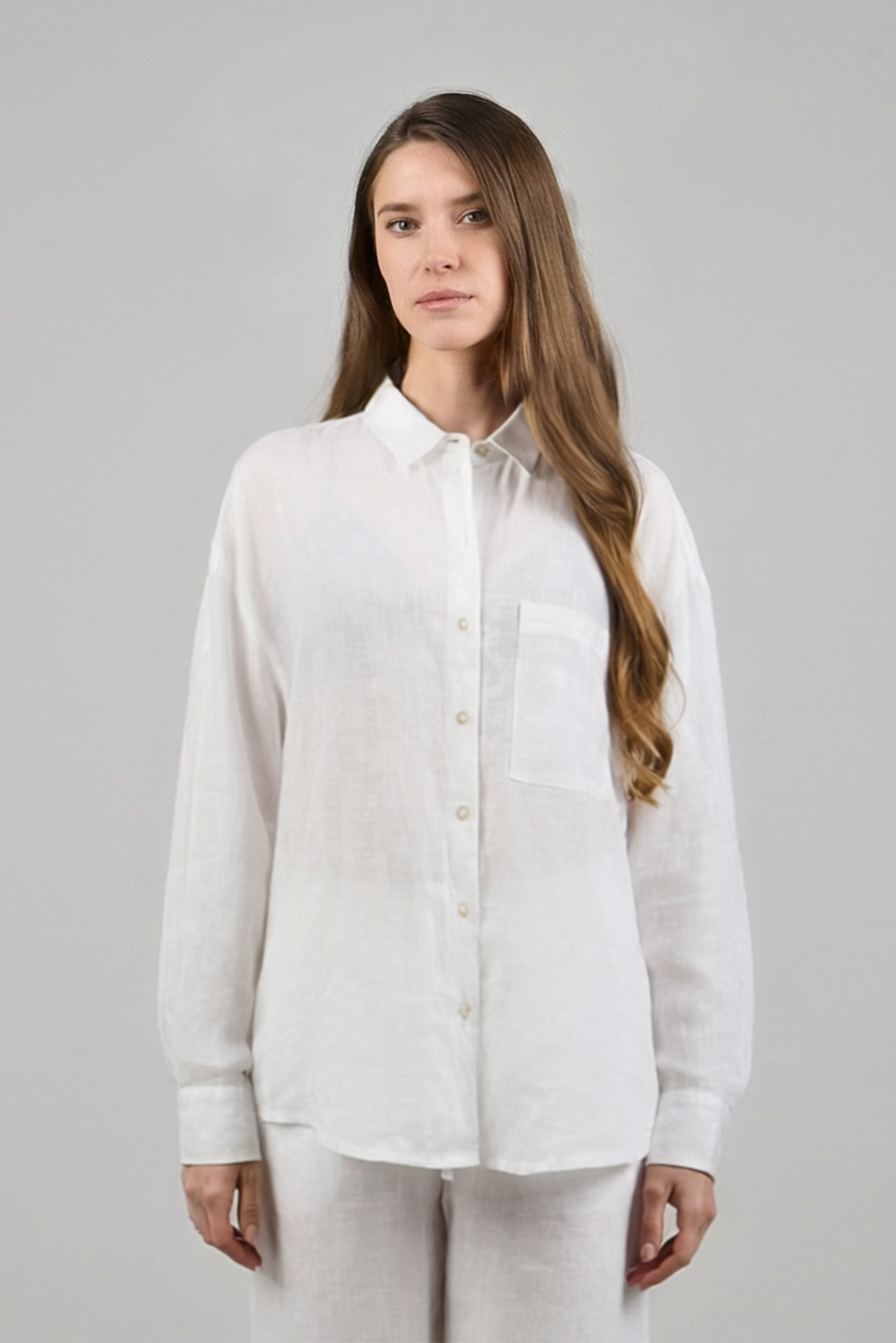 LINEN RELAXED SHIRT