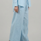 WIDE LINEN TROUSERS