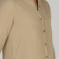 DOUBLE SHIRT TUNIC-MINK