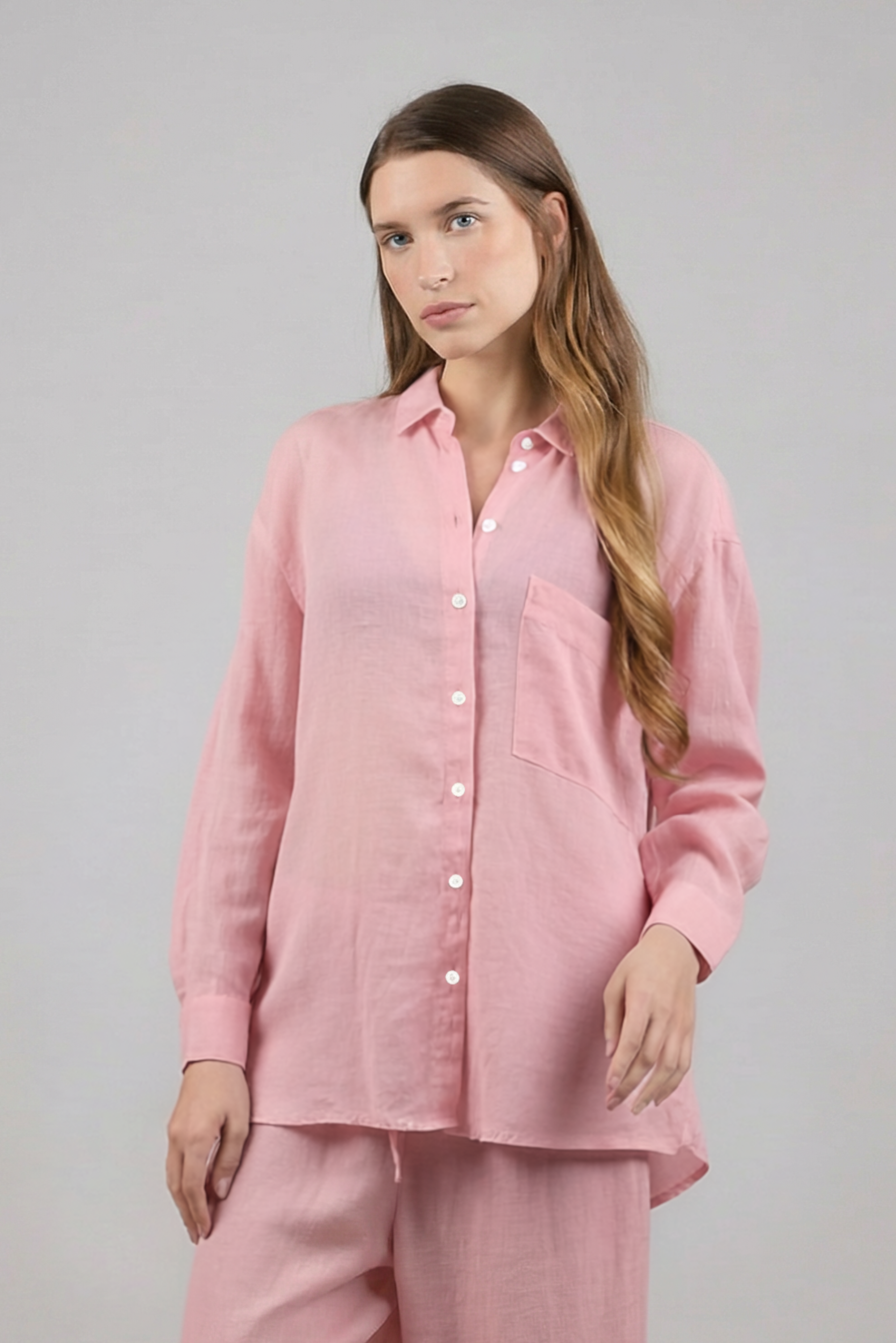 LINEN RELAXED SHIRT