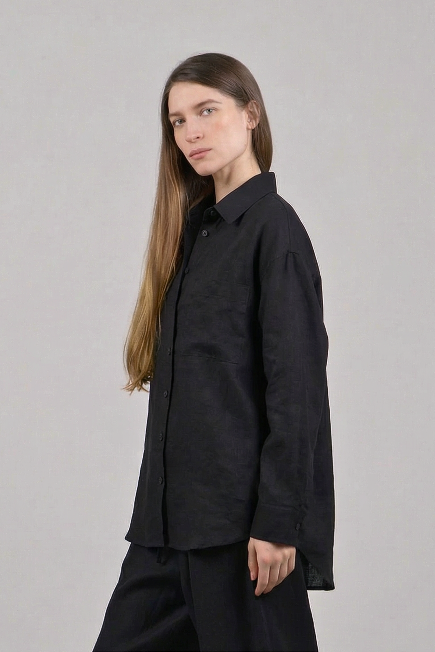 LINEN RELAXED SHIRT