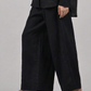 WIDE LINEN TROUSERS