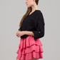KATTY V-NECK LONG SLEEVE TOP