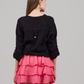 KATTY V-NECK LONG SLEEVE TOP