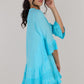 Freedom Tunic- Turquoise