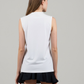 SLEEVELESS RASHGUARD