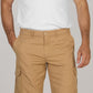 WILLIAM CARGO SHORTS-KHAKI