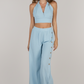 JENNY DOUBLE PANT- ICE BLUE