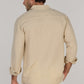 TIMMY DOUBLE SHIRT-BEIGE