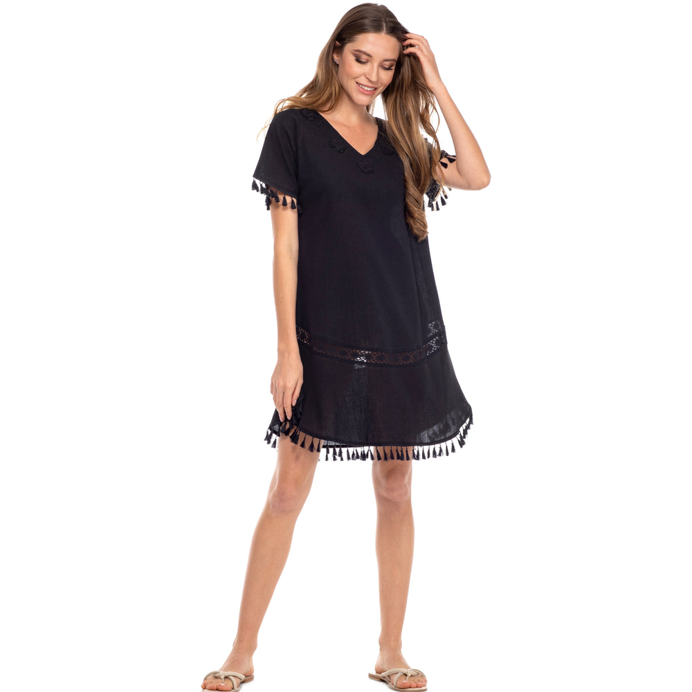 
                      
                        Breeze Tunic- Black
                      
                    