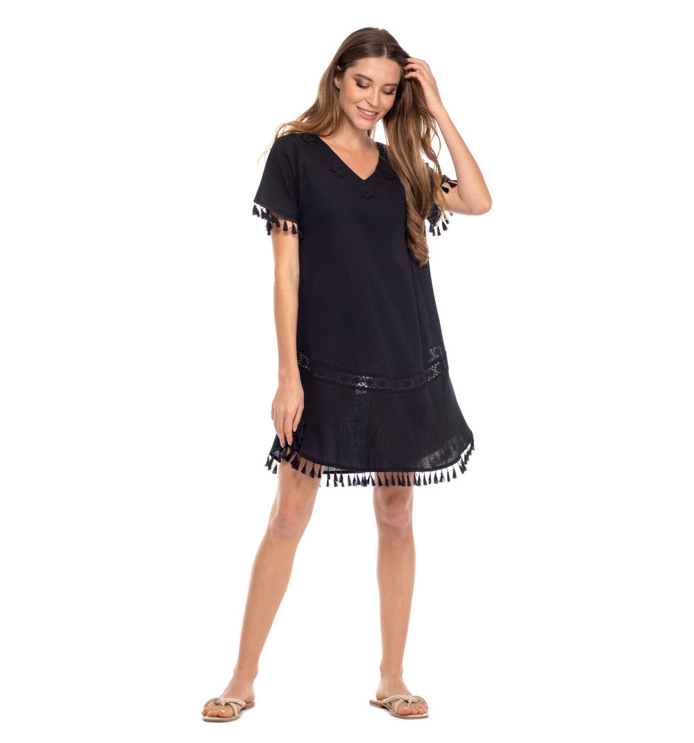 Breeze Tunic- Black