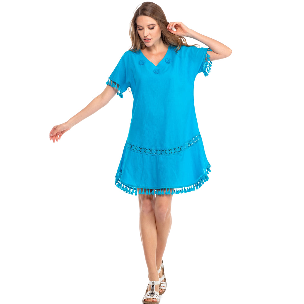 
                      
                        Breeze Tunic- Turquoise
                      
                    