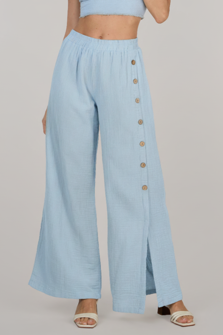 JENNY DOUBLE PANT- ICE BLUE