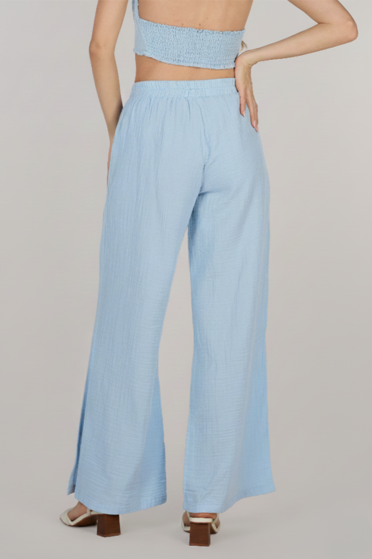 JENNY DOUBLE PANT- ICE BLUE