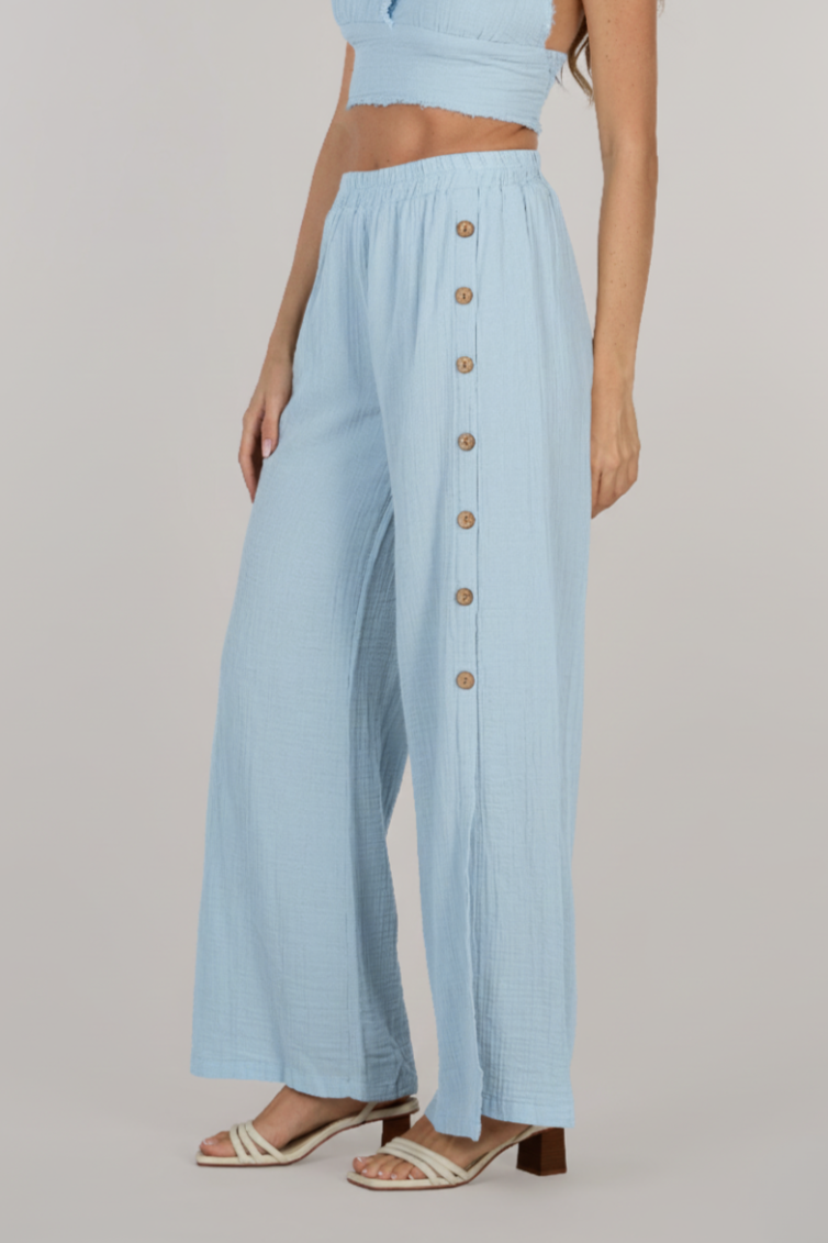 JENNY DOUBLE PANT- ICE BLUE