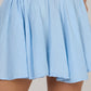 KATTY MINI SKIRTS DC - ICE BLUE