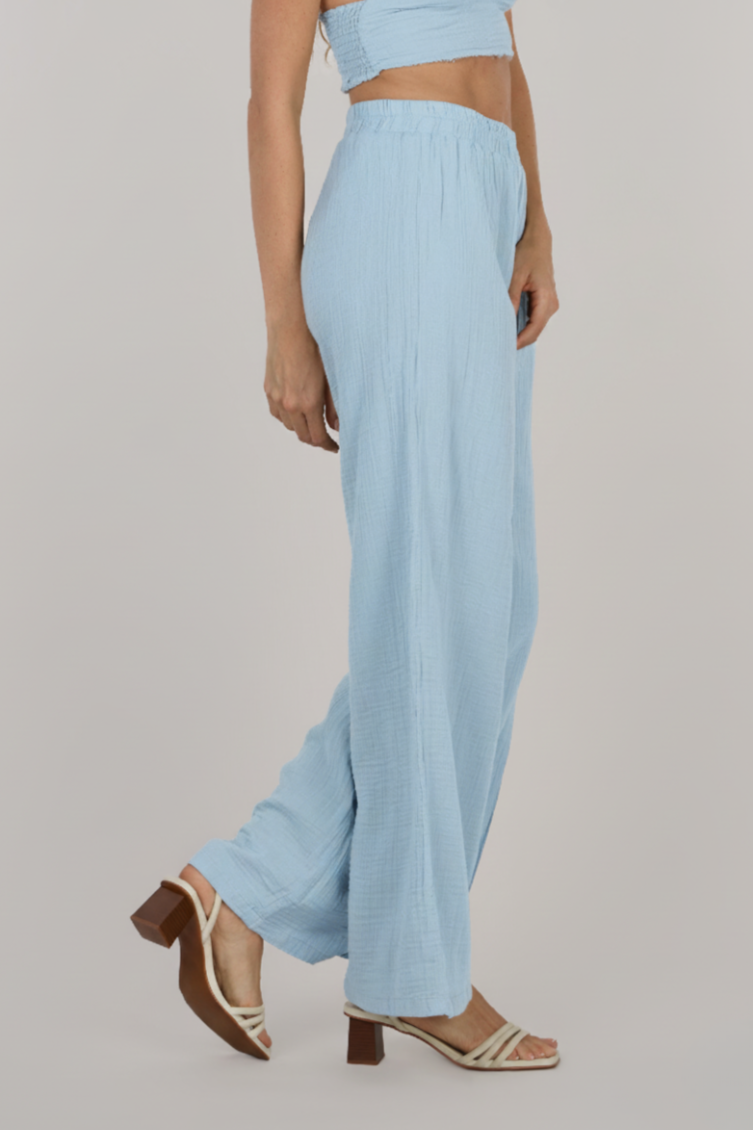 JENNY DOUBLE PANT- ICE BLUE