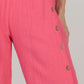 JENNY DOUBLE PANT- HOT PINK
