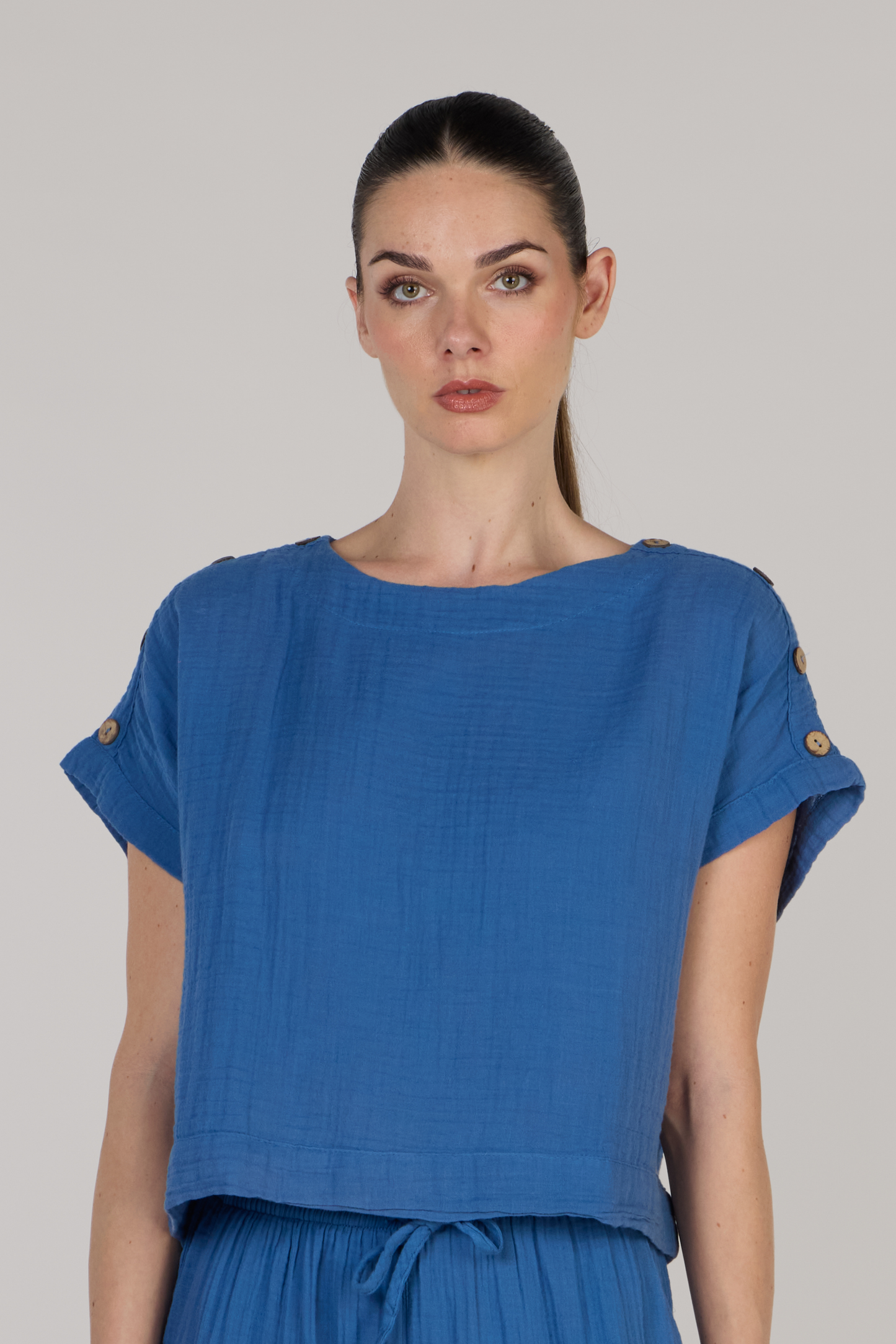 JENNY SHORT SLEEVE TOP