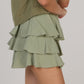 JENNY MINI SKIRTS DC - OLIVE
