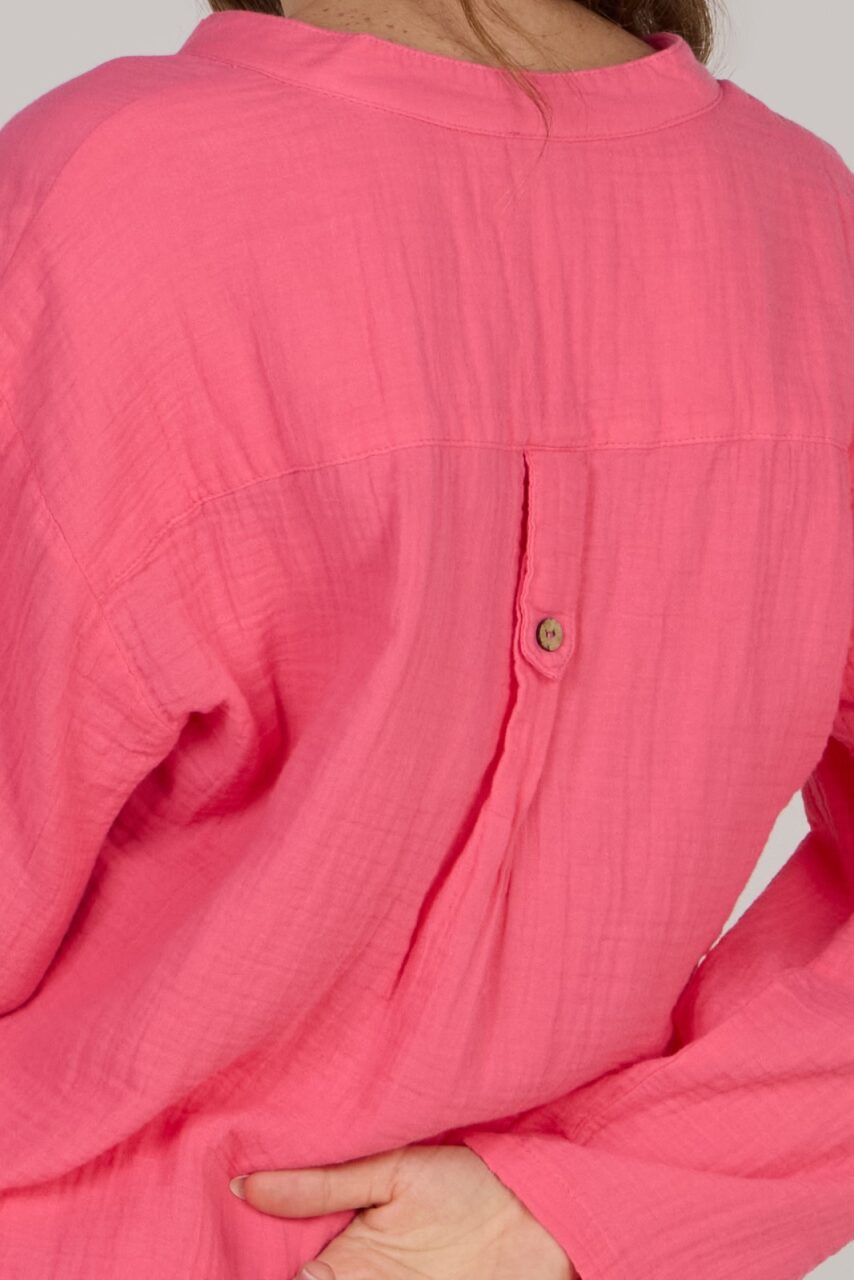 KATTY TOP DOUBLE - HOT PINK