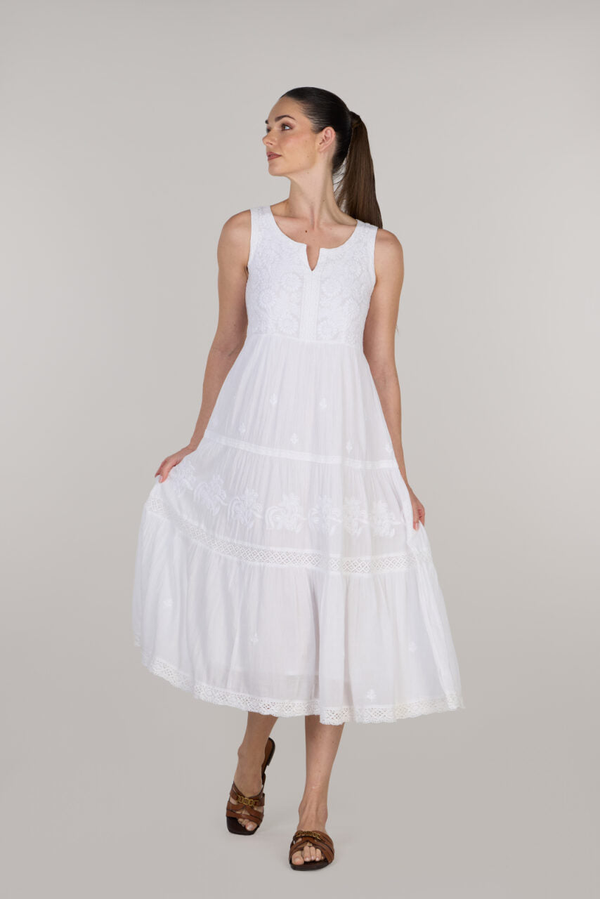 Giselle Open Shoulder Dress