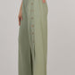 JENNY DOUBLE PANT- LIGHT OLIVE