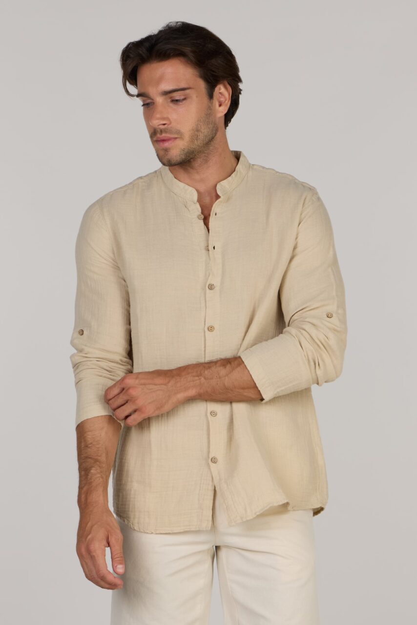 IGOR SHIRT DC-BEIGE