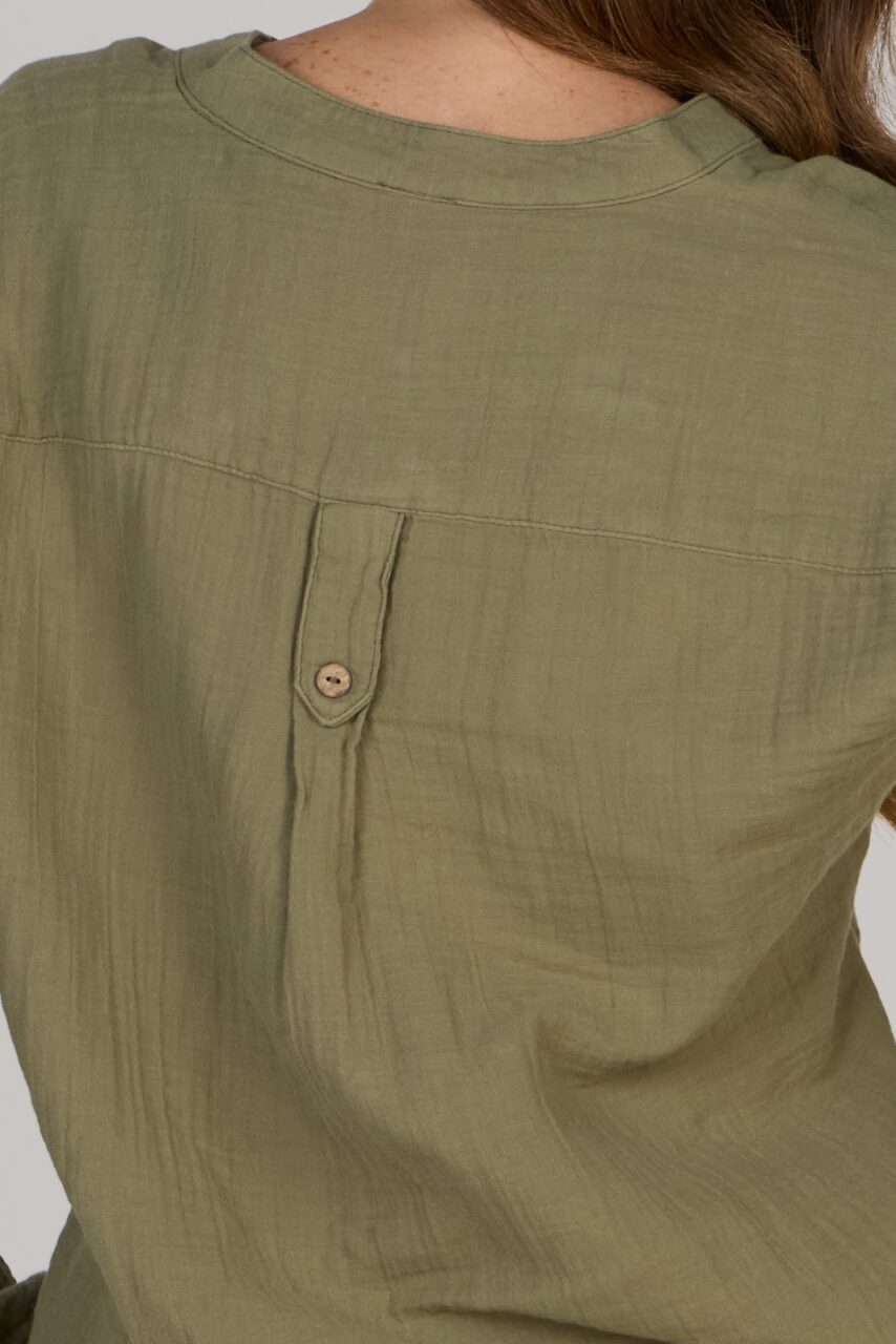 KATTY TOP DOUBLE- OLIVE