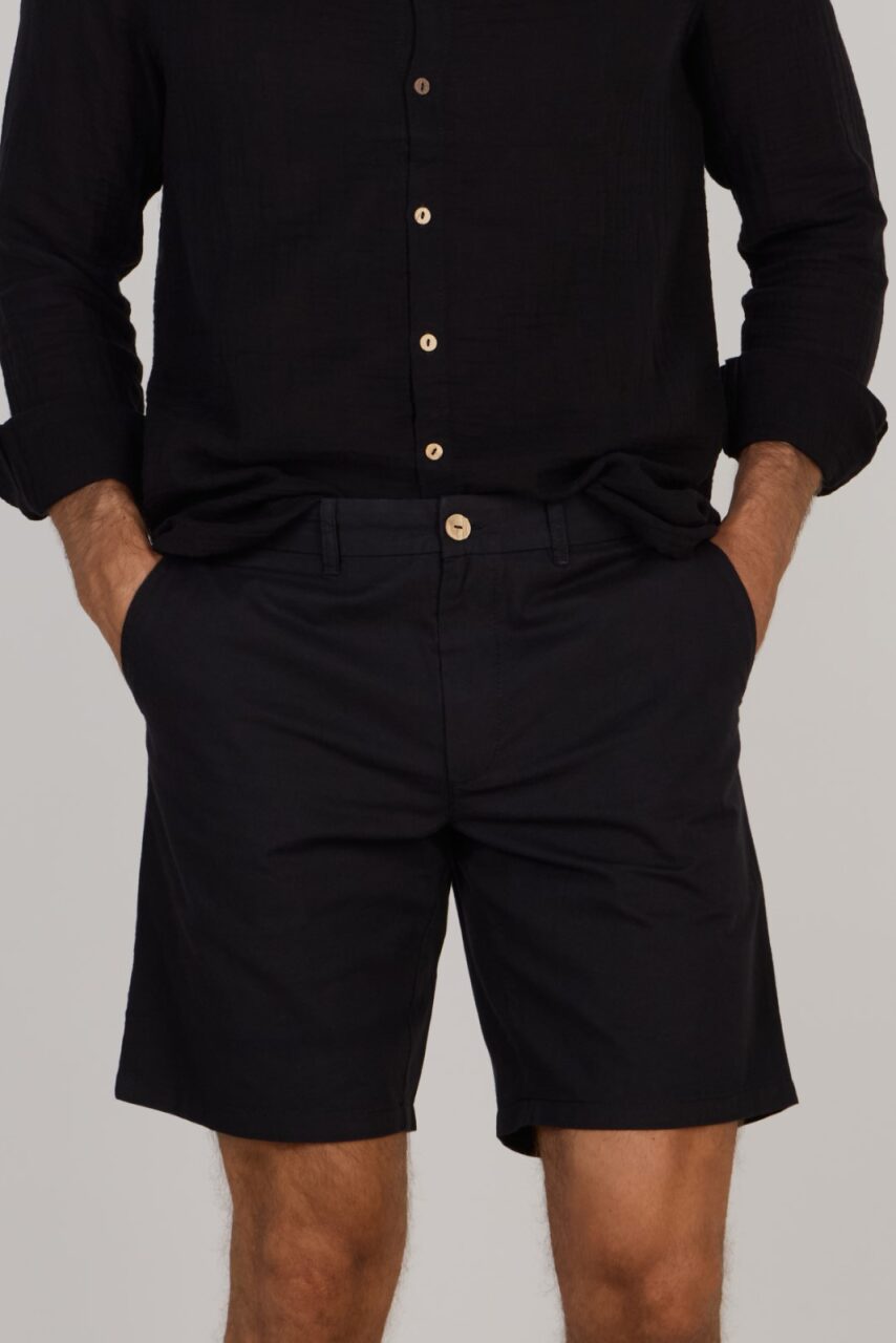 WILLIAM SHORTS-BLACK