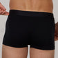 Soft Cotton Premium 3 Pack Trunk-Black