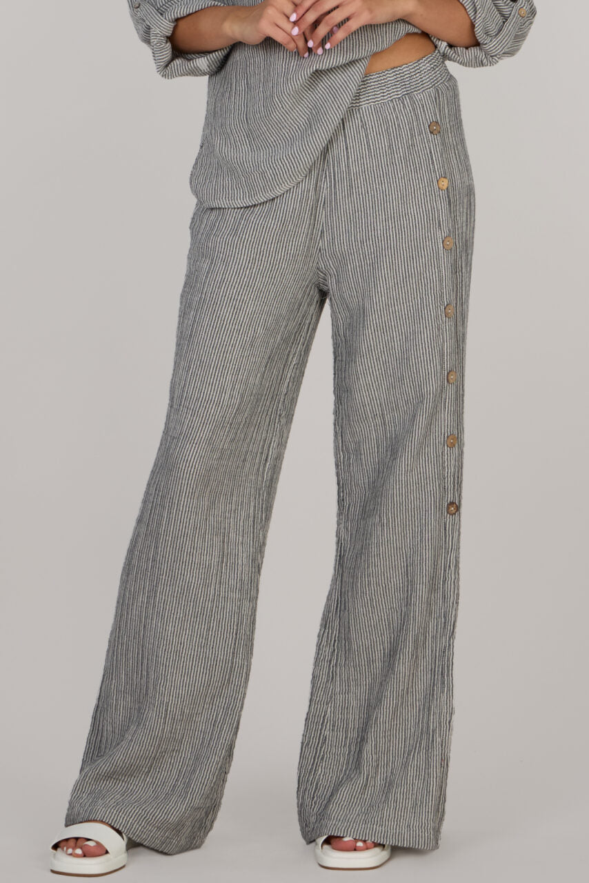 JENNY STRIPED TROUSERS DC