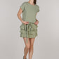 JENNY TOP DOUBLE-LIGHT OLIVE
