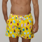 Swim Shorts - Treats in Yellow