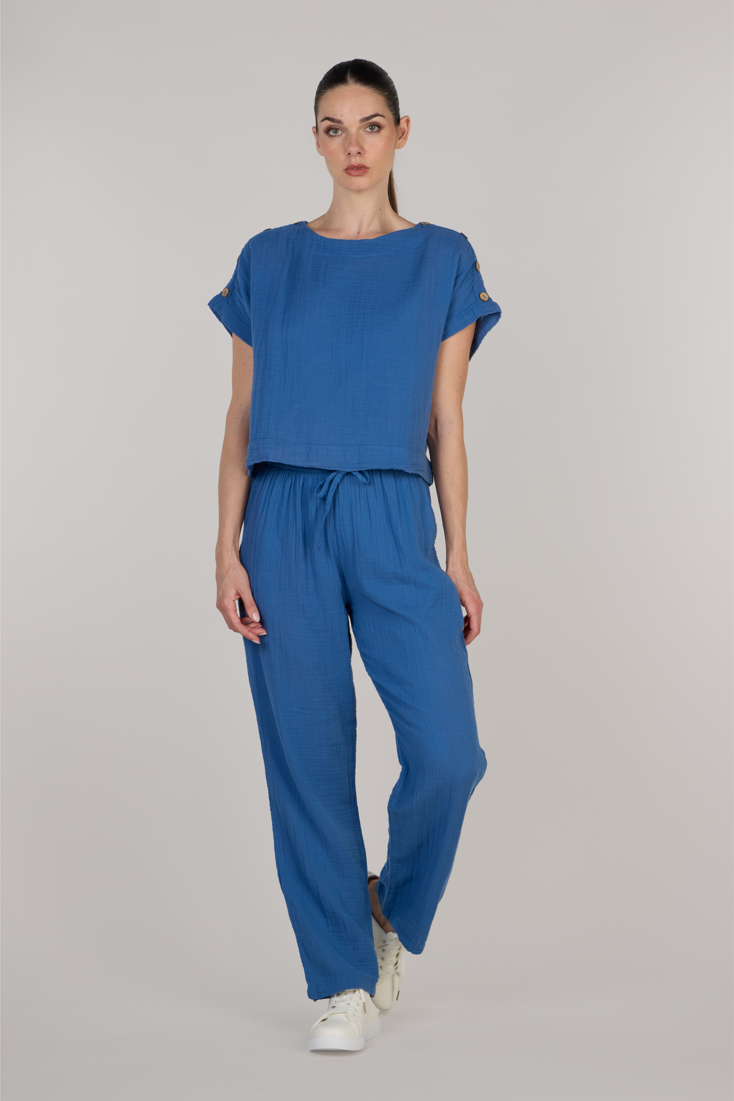 JENNY SHORT SLEEVE TOP