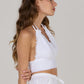 KATTY MINI TOP DOUBLE-WHITE